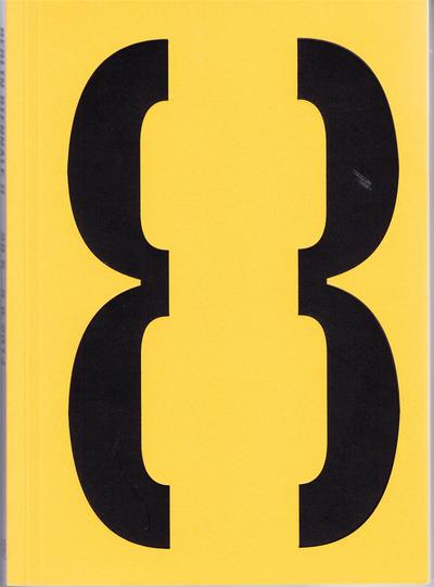 Picture of Berlin Biennale 8 Guide Book /anglais/allemand
