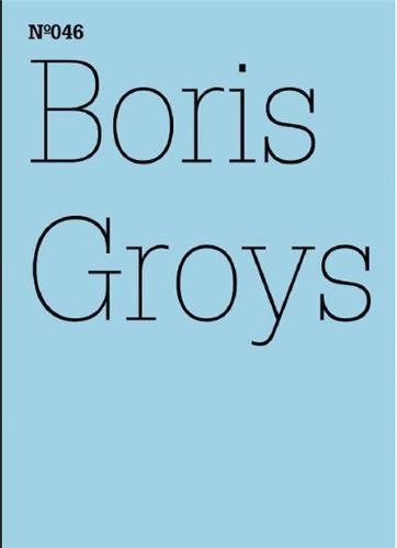 Picture of Documenta 13 Vol 46 Boris Groys /anglais/allemand