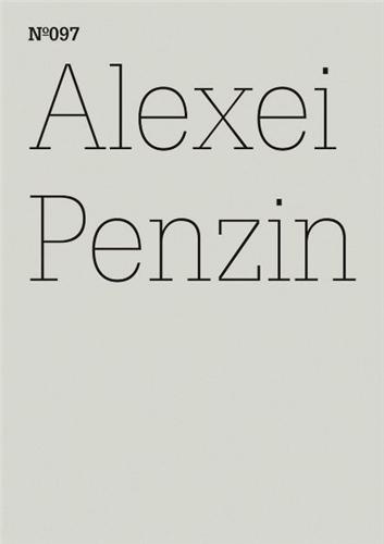 Picture of Documenta 13 Vol 97 Alexei Penzin /anglais/allemand