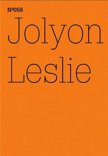 Picture of Documenta 13 Vol 58 Jolyon Leslie /anglais/allemand