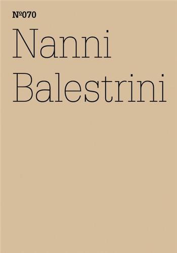 Picture of Documenta 13 Vol 70 Nanni Balestrini /anglais/allemand