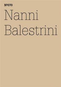 Picture of Documenta 13 Vol 70 Nanni Balestrini /anglais/allemand