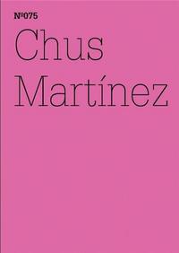 Picture of Documenta 13 Vol 75 Chus Martinez /anglais/allemand