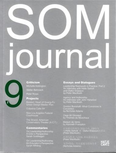 Picture of SOM Journal 9 /anglais