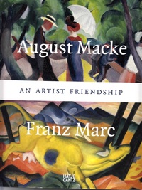 Picture of August Macke and Franz Marc An Artist Friendship /anglais