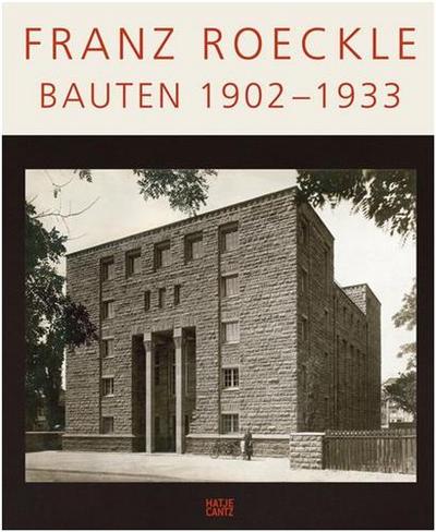 Picture of Franz Roeckle Bauten 1902-1933 /allemand