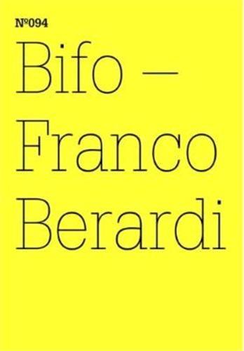 Picture of Documenta 13 Vol 94 Bifo - Franco Berardi /anglais/allemand