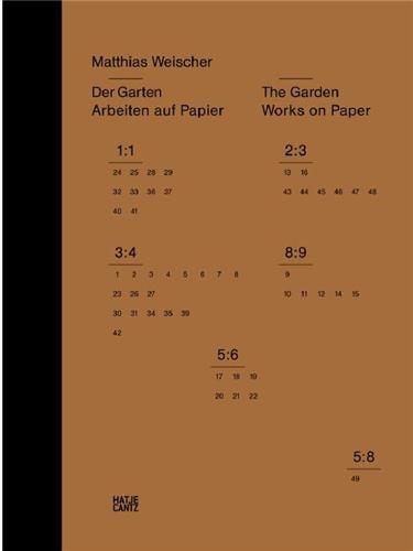 Picture of Matthias Weischer The Garden Works on Paper /anglais/allemand