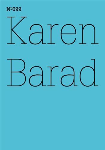 Picture of Documenta 13 Vol 99 Karen Barad /anglais