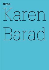 Picture of Documenta 13 Vol 99 Karen Barad /anglais