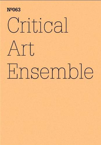 Picture of Documenta 13 Vol 63 Critical Art Ensemble /anglais/allemand