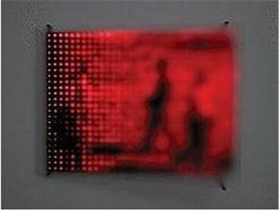 Picture of Jim Campbell Material Light /anglais