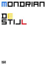 Picture of Mondrian De Stijl /anglais/allemand