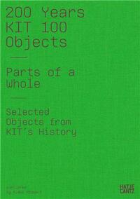 Picture of 200 Years KIT : 100 Objects. Parts of the Whole /anglais
