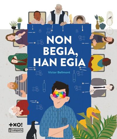 Image de NON BEGIA, HAN EGIA