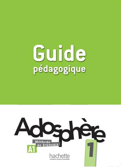 Image de Adosphère 1 - Guide Pédagogique (A1)