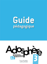 Picture of Adosphère 3 - Guide pédagogique