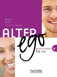 Image de Alter Ego 5 - Livre de l'élève (C1-C2)