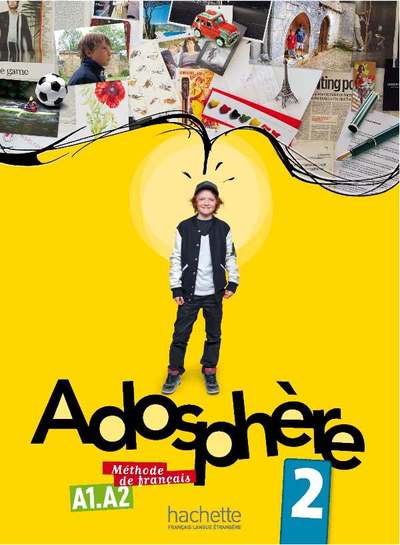Image de Adosphère 2 - Livre de l'élève (A1-A2)