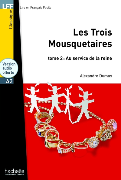 Image de LFF - Les Trois mousquetaires, tome 2 (A2)