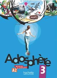 Image de Adosphère 3 - Livre de l'élève (A2)
