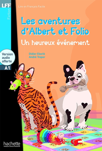Image de LFF - Albert et Folio : Un heureux évènement (A1)