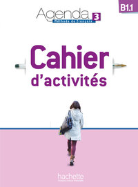 Image de Agenda 3 - Cahier d'activités (B1.1)
