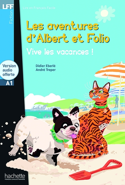 Image de LFF - Albert et Folio : Vive les vacances ! (A1)