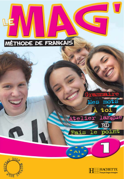 Image de Le Mag' 1 - Livre de l'élève