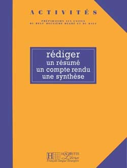 Image de Activités - Rédiger un résumé, un compte rendu, une synthèse