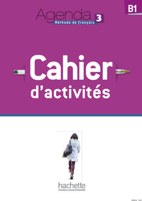 Image de Agenda 3 - Cahier d'activités (B1)