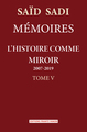 Image de L'Histoire comme miroir