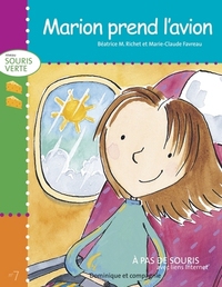 Image de MARION PREND L'AVION