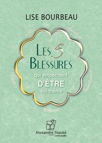 Image de LES 5 BLESSURES QUI EMPECHENT D'ETRE SOI MEME  (CD)