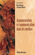 Image de Argumentation et communication dans les médias