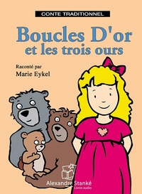 Image de BOUCLE D'OR ET LES TROIS OURS  CD