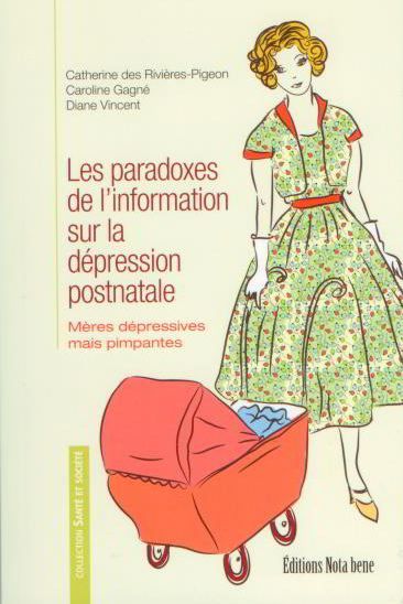 Picture of PARADOXES DE L'INFORMATION SUR LA DEPRESSION POSTNATALE. MERES DE