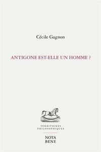 Picture of ANTIGONE EST-ELLE UN HOMME ?
