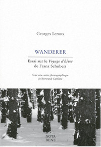 Picture of WANDERER : ESSAI SUR LE VOYAGE D'HIVER DE FRANZ SCHUBERT