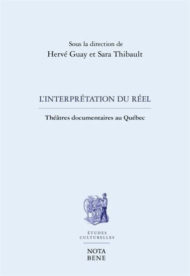 Picture of L'INTERPRETATION DU REEL