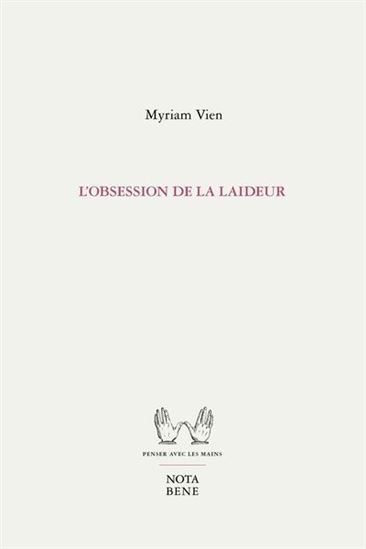 Image de L'OBSESSION DE LA LAIDEUR