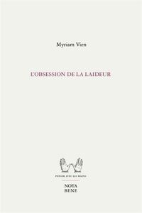 Image de L'OBSESSION DE LA LAIDEUR