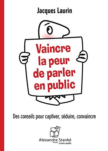 Image de VAINCRE LA PEUR DE PARLER EN PUBLIC  CD