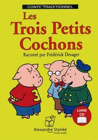 Image de LES TROIS PETITS COCHONS