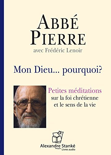 Image de MON DIEU ......, POURQUOI ? AUDIO MP3.