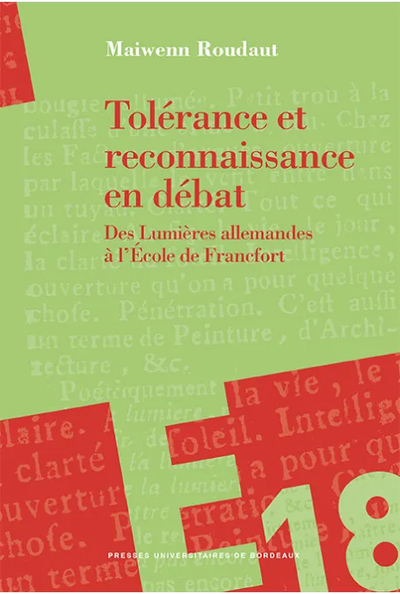 Image de Tolérance et reconnaissance en débat