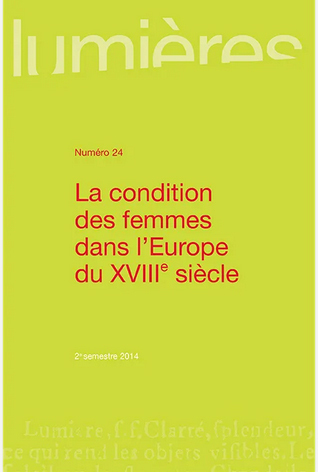 Image de Condition des femmes dans l'Europe du XVIIIe siècle
