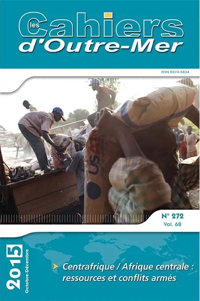 Image de Centrafrique/Afrique centrale : Ressources et conflits armés