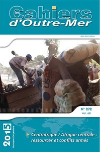 Image de Centrafrique/Afrique centrale : Ressources et conflits armés