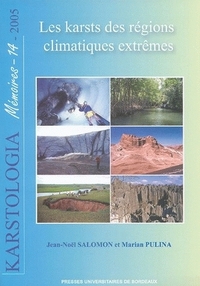 Picture of Les karsts des régions climatiques extrêmes